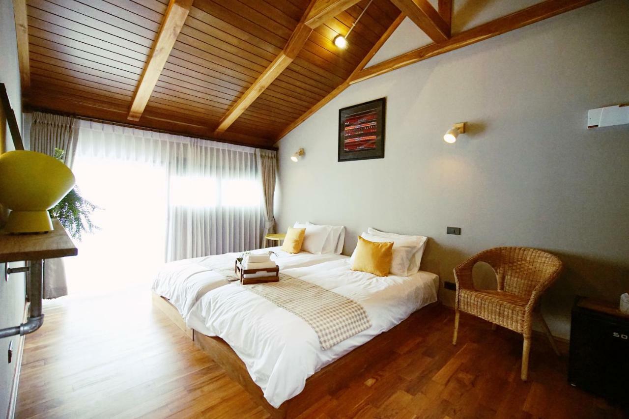 Yellow Pillow Village Chiang Mai Exterior foto
